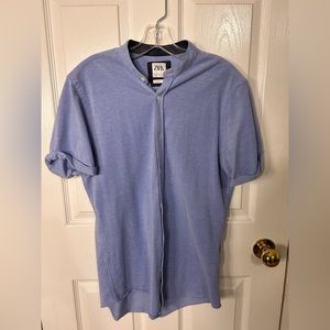 Zara men’s short sleeve